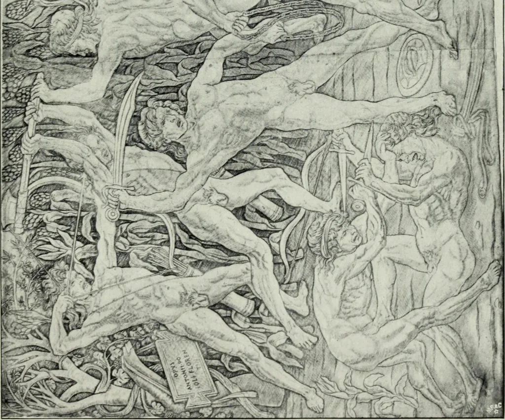 An illustration from Der Kupferstich, 1904, leaf 33