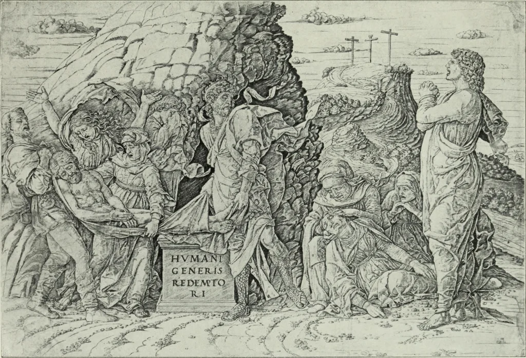 An illustration from Der Kupferstich, 1904, leaf 35