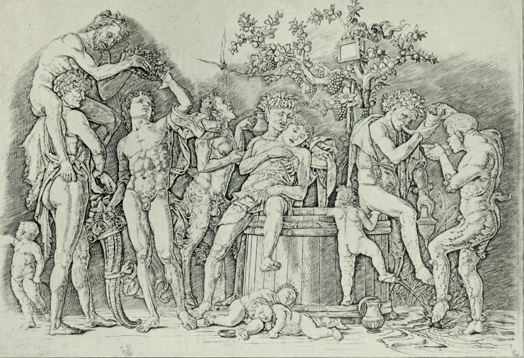 An illustration from Der Kupferstich, 1904, leaf 37