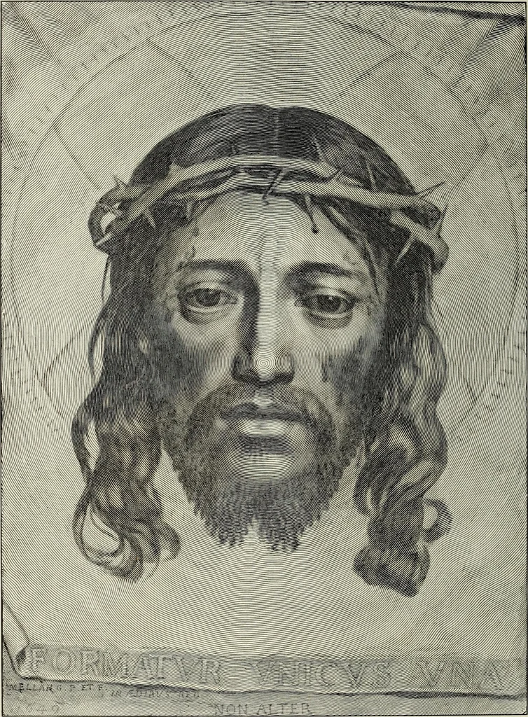 An illustration from Der Kupferstich, 1904, leaf 58