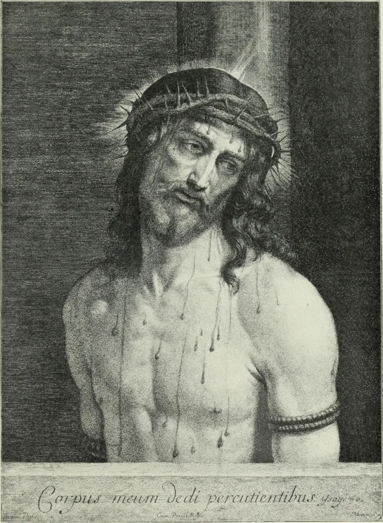 An illustration from Der Kupferstich, 1904, leaf 59