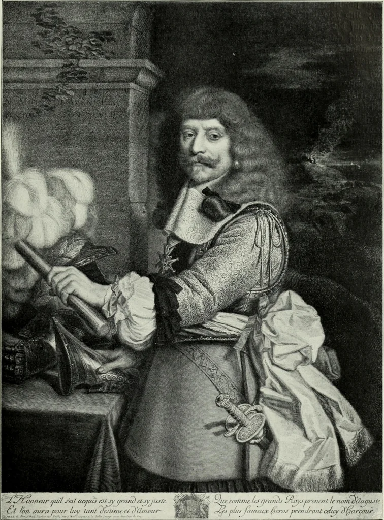 An illustration from Der Kupferstich, 1904, leaf 63