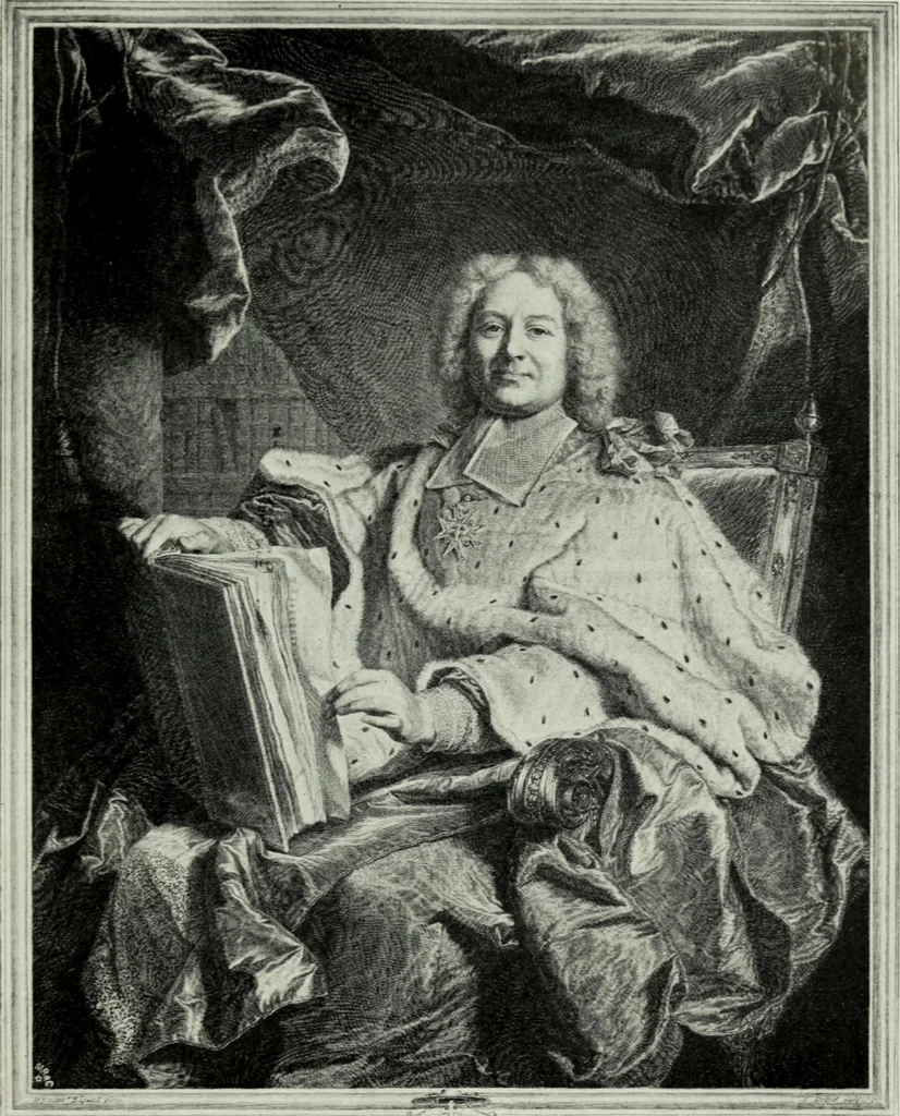An illustration from Der Kupferstich, 1904, leaf 67