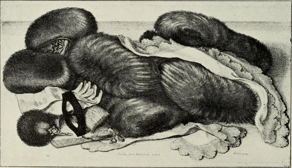 An illustration from Der Kupferstich, 1904, leaf 70
