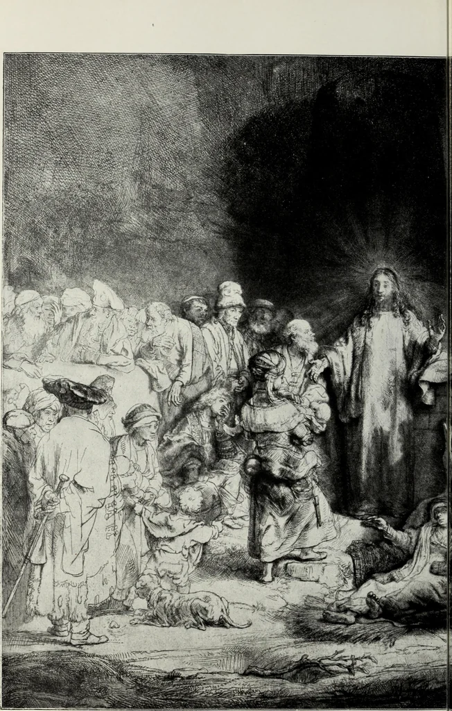 An illustration from Der Kupferstich, 1904, leaf 76
