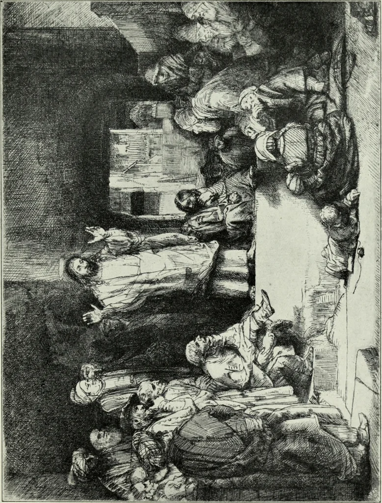 An illustration from Der Kupferstich, 1904, leaf 81