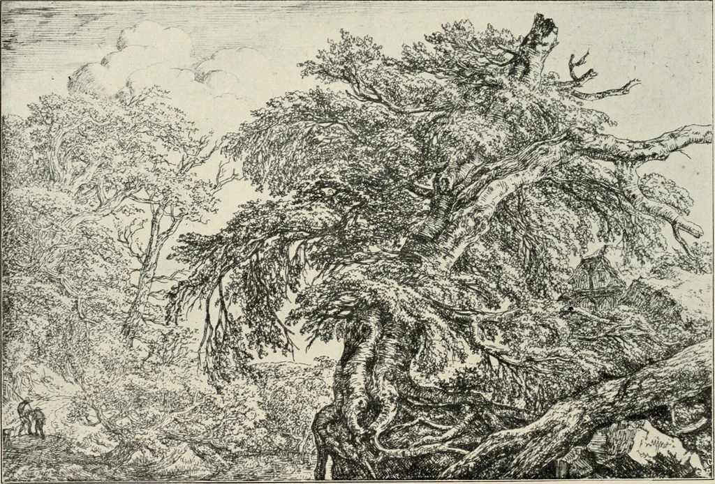 An illustration from Der Kupferstich, 1904, leaf 82