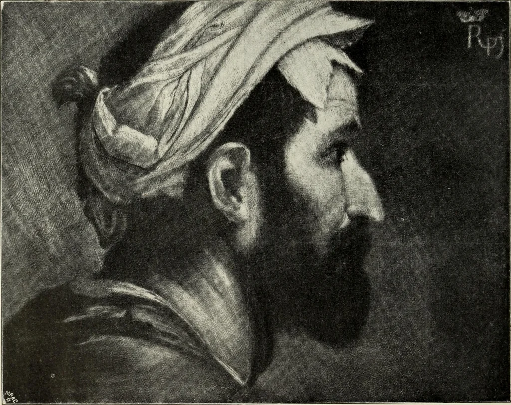 An illustration from Der Kupferstich, 1904, leaf 86