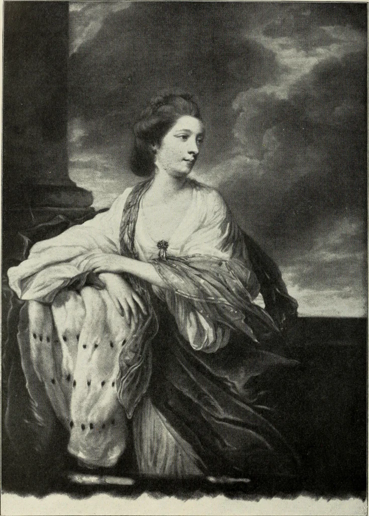 An illustration from Der Kupferstich, 1904, leaf 92