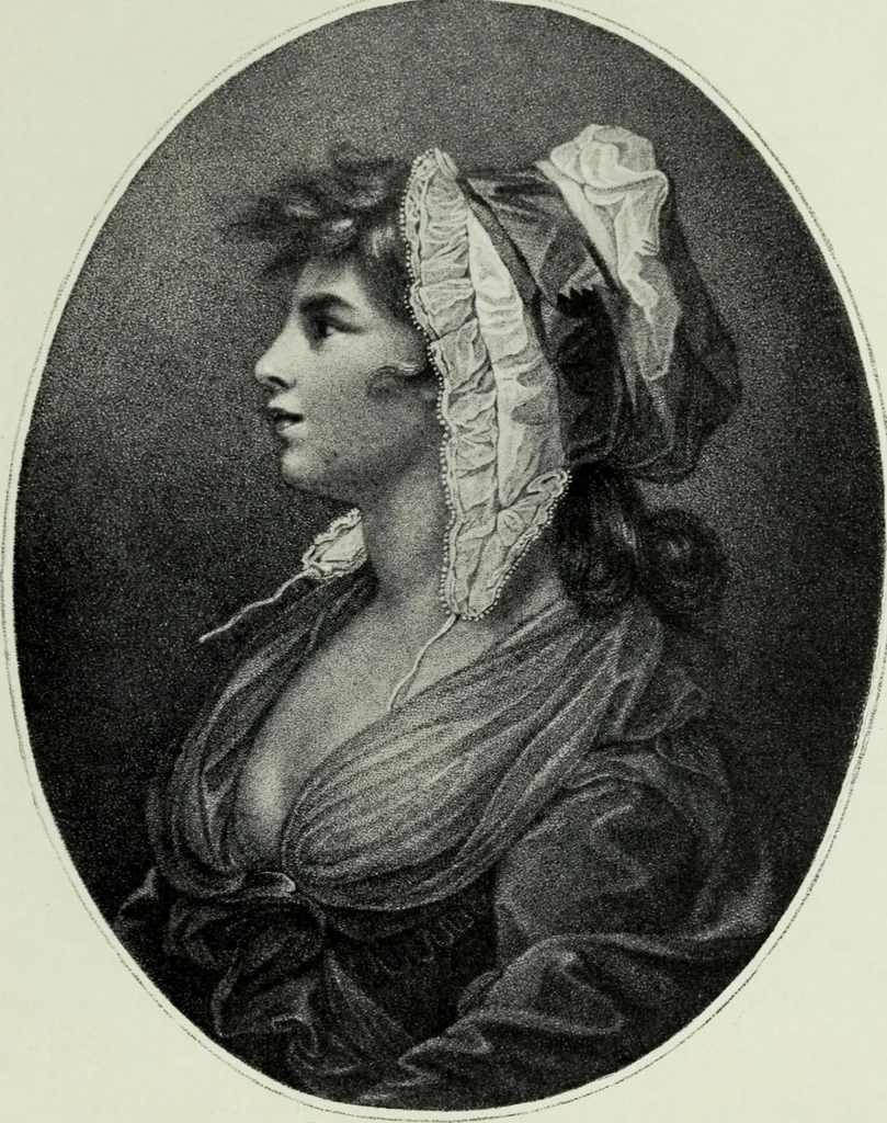 An illustration from Der Kupferstich, 1904, leaf 95