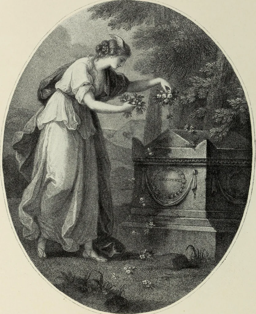 An illustration from Der Kupferstich, 1904, leaf 96