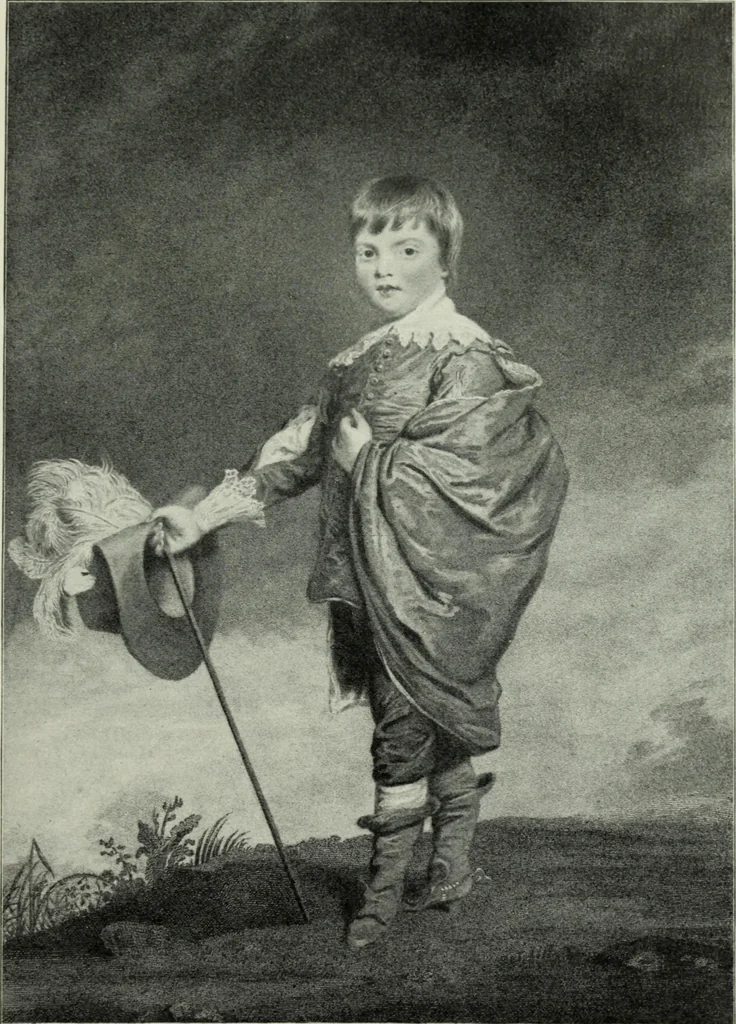 An illustration from Der Kupferstich, 1904, leaf 99
