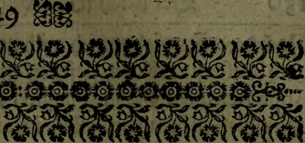 An illustration from Der nach Venedig überbrachte Mohr; oder, Curiose und wahrhaffte Erzehlung und Beschreibung aller Curiositäten und Denckwürdigkeiten, 1692, leaf 140