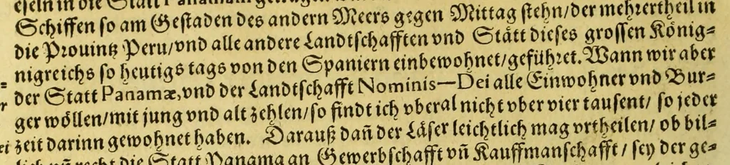 An illustration from Der Newenn Weldt vnd indianischen Königreichs, newe vnnd wahrhaffte History, : von allen Geschichten, Handlungen, Thaten, strengem vnnd ernstlichem Regiment der Spanier gegen den Indianern, vngläublichem grossem gut ..., 1579, leaf 122