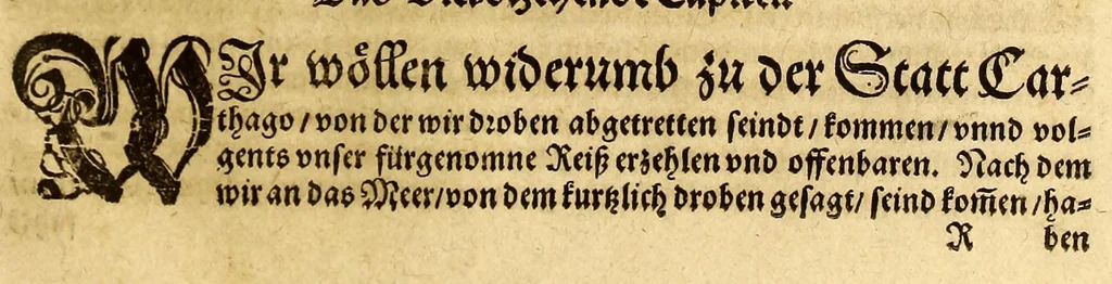 An illustration from Der Newenn Weldt vnd indianischen Königreichs, newe vnnd wahrhaffte History, : von allen Geschichten, Handlungen, Thaten, strengem vnnd ernstlichem Regiment der Spanier gegen den Indianern, vngläublichem grossem gut ..., 1579, leaf 141