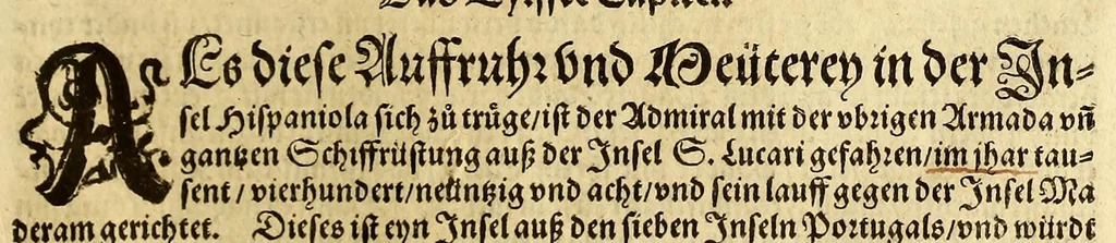 An illustration from Der Newenn Weldt vnd indianischen Königreichs, newe vnnd wahrhaffte History, : von allen Geschichten, Handlungen, Thaten, strengem vnnd ernstlichem Regiment der Spanier gegen den Indianern, vngläublichem grossem gut ..., 1579, leaf 41