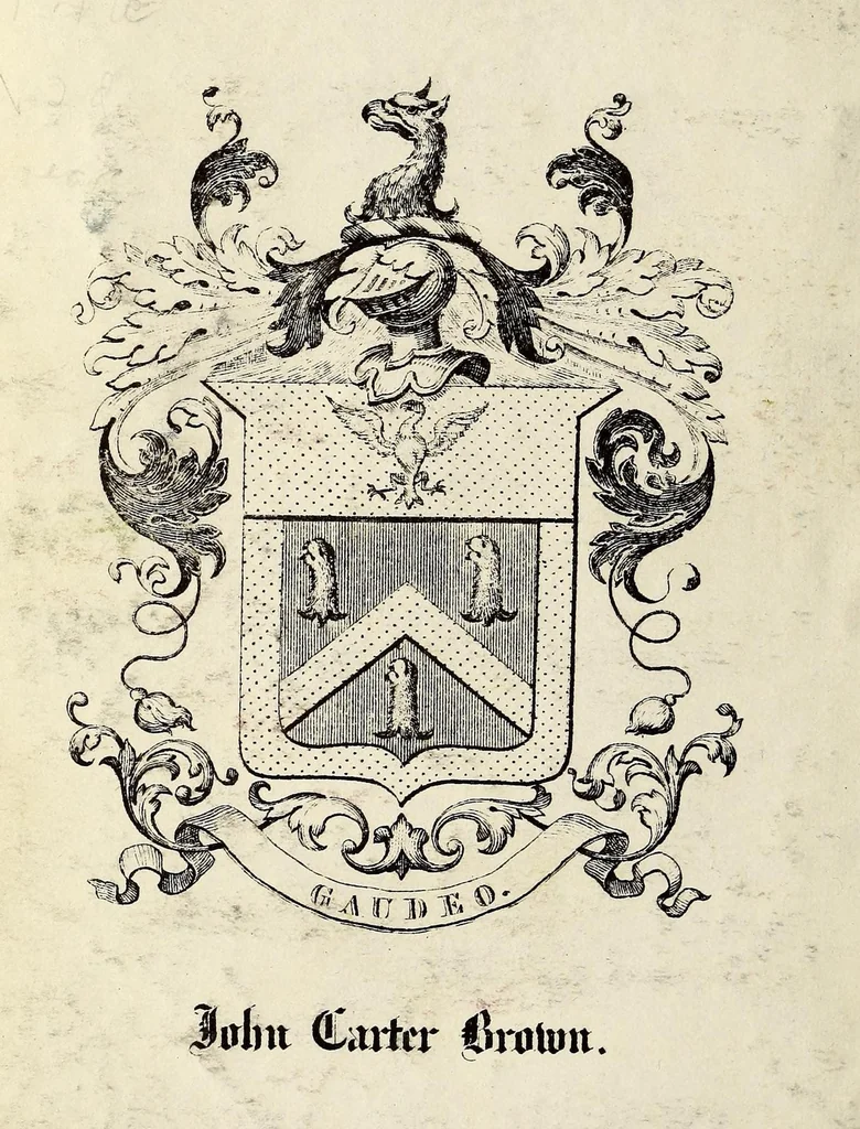 An illustration from Dernieres decouvertes dans l'Amerique septentrionale de M. de La Sale;, 1697, leaf 2