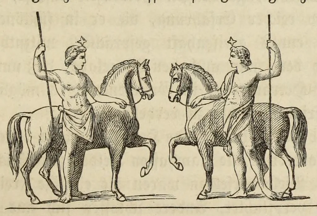 An illustration from Der Olymp, oder, Mythologie der Griechen und Römer : mit Einschluss der aegyptischen, nordischen und indischen Götterlehre : zum Selbtsunterricht für die erwachsene Jugend und angehende Künstler, sowie für höhere Lehranstalten, 1868, leaf 363