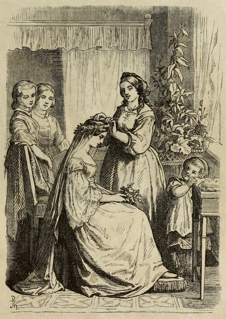 An illustration from Der Olymp, oder, Mythologie der Griechen und Römer : mit Einschluss der aegyptischen, nordischen und indischen Götterlehre : zum Selbtsunterricht für die erwachsene Jugend und angehende Künstler, sowie für höhere Lehranstalten, 1868, leaf 507