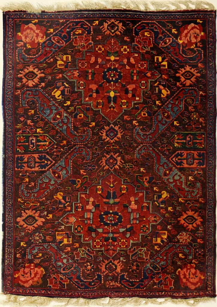An illustration from Der Orient-Teppich in Geschichte, Kunstgewerbe und Handel, 1917, leaf 101