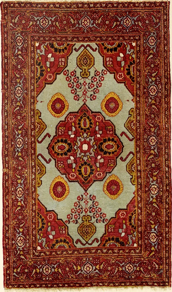 An illustration from Der Orient-Teppich in Geschichte, Kunstgewerbe und Handel, 1917, leaf 37
