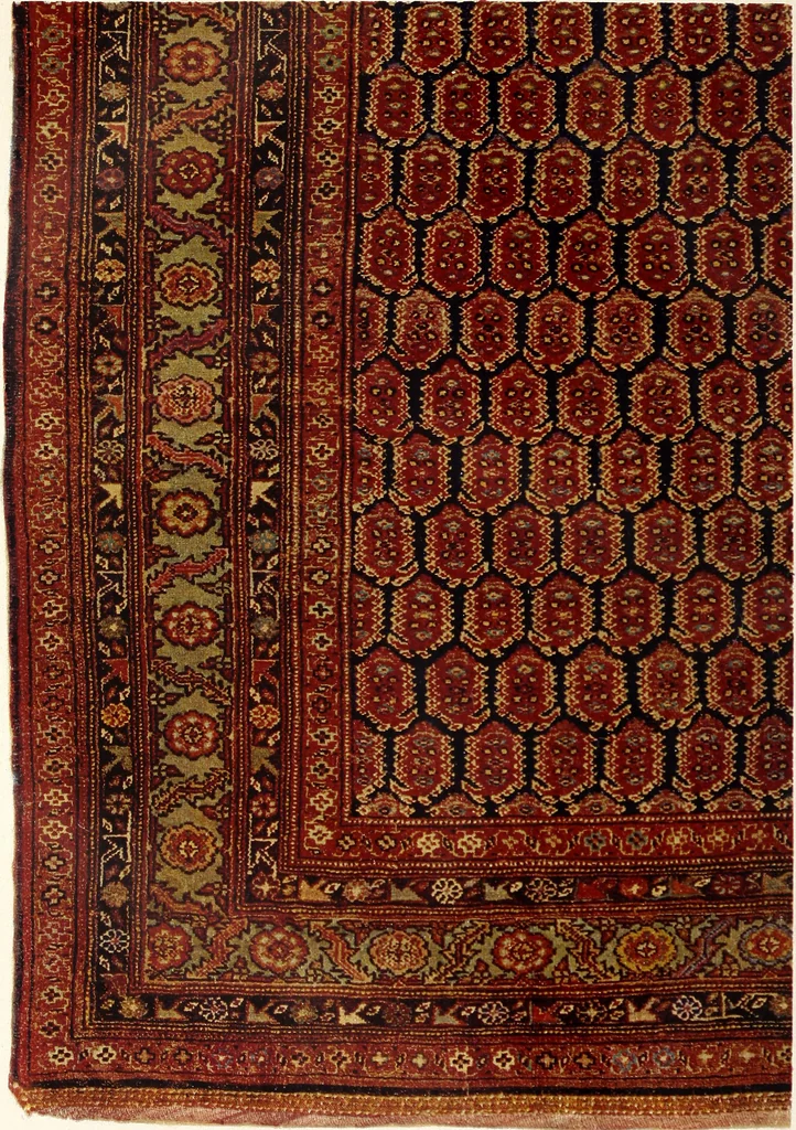 An illustration from Der Orient-Teppich in Geschichte, Kunstgewerbe und Handel, 1917, leaf 47