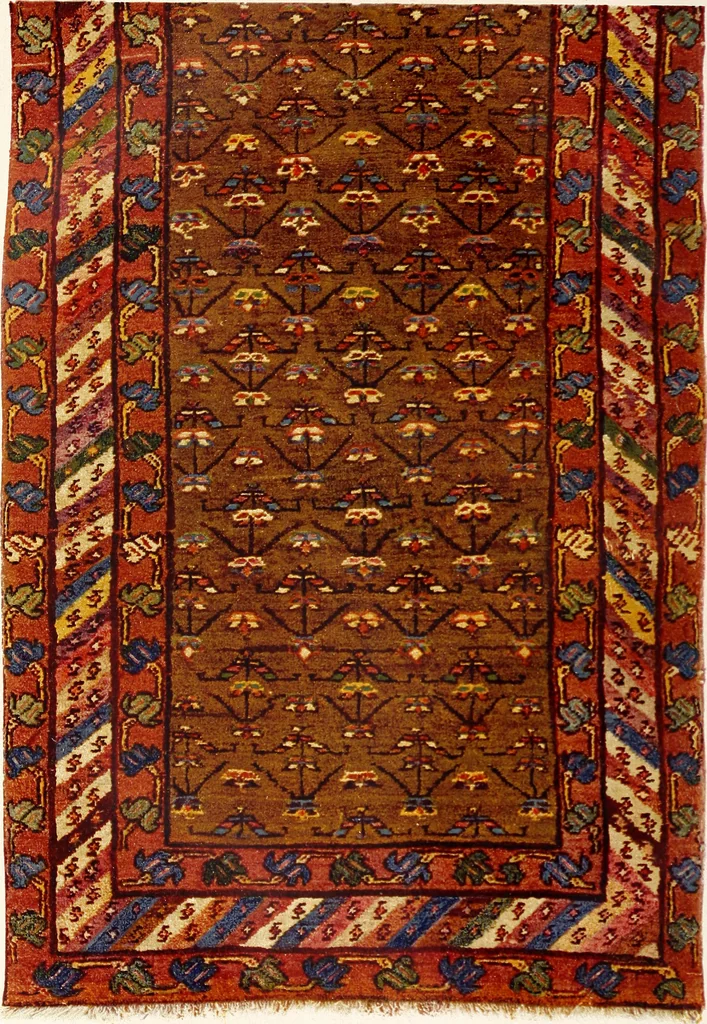 An illustration from Der Orient-Teppich in Geschichte, Kunstgewerbe und Handel, 1917, leaf 57