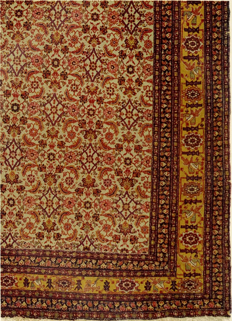 An illustration from Der Orient-Teppich in Geschichte, Kunstgewerbe und Handel, 1917, leaf 59