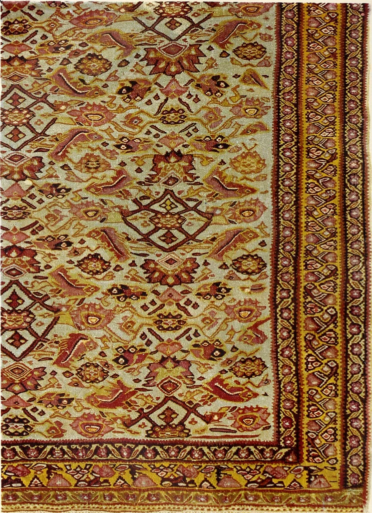 An illustration from Der Orient-Teppich in Geschichte, Kunstgewerbe und Handel, 1917, leaf 63