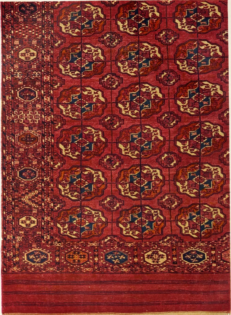 An illustration from Der Orient-Teppich in Geschichte, Kunstgewerbe und Handel, 1917, leaf 89