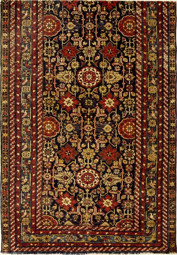 An illustration from Der Orient-Teppich in Geschichte, Kunstgewerbe und Handel, 1917, leaf 93