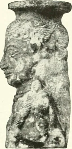 An illustration from Der Orient und die frühgriechische Kunst, 1912, leaf 108
