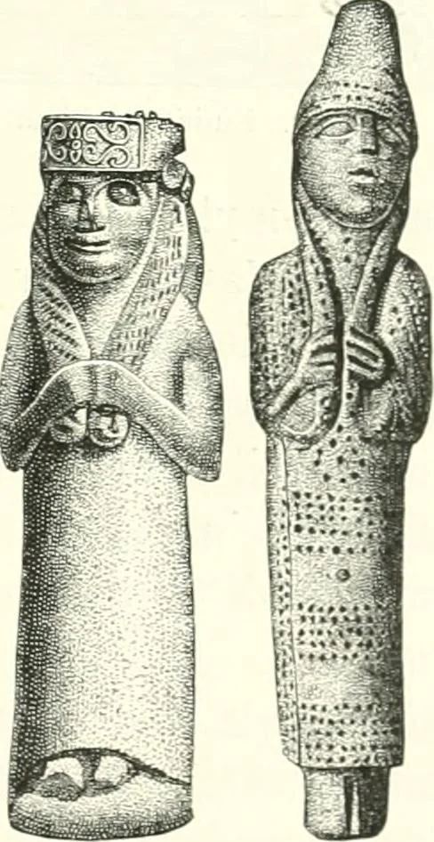 An illustration from Der Orient und die frühgriechische Kunst, 1912, leaf 108