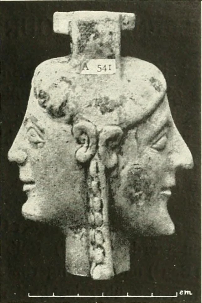 An illustration from Der Orient und die frühgriechische Kunst, 1912, leaf 110