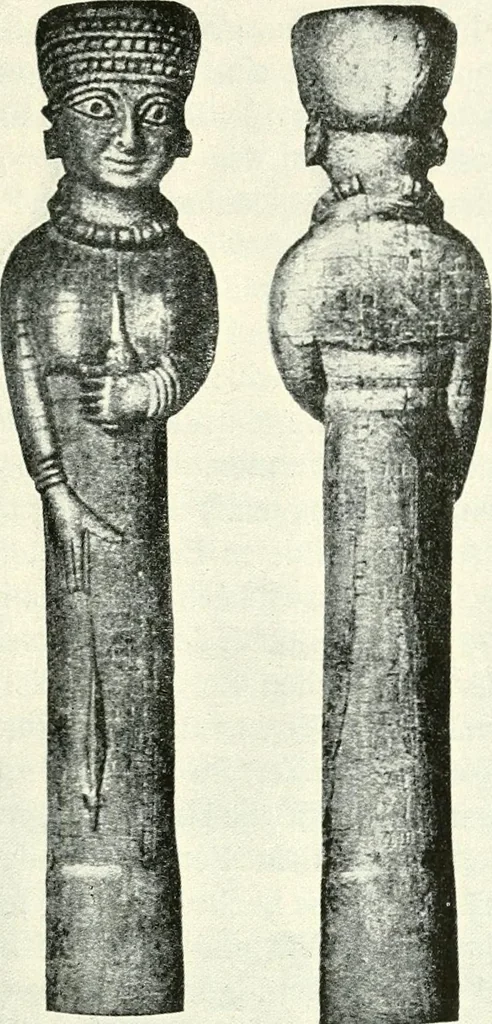 An illustration from Der Orient und die frühgriechische Kunst, 1912, leaf 112