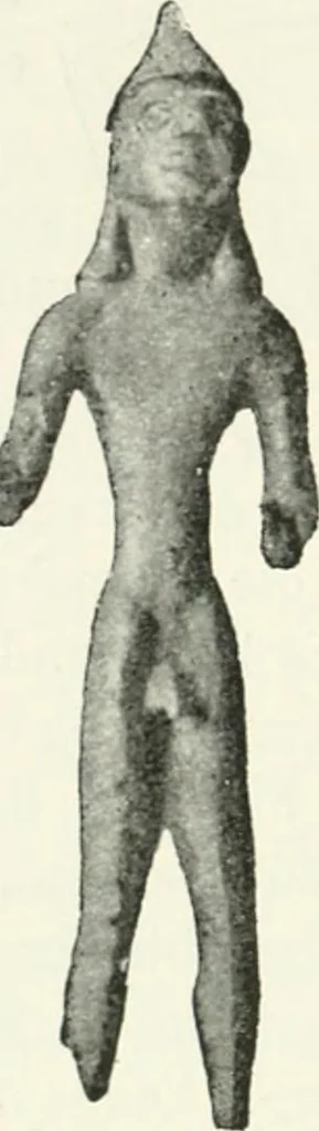 An illustration from Der Orient und die frühgriechische Kunst, 1912, leaf 123