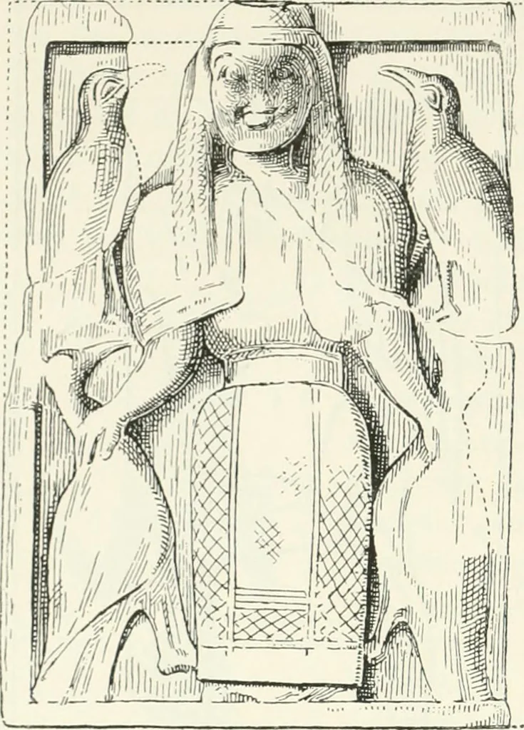 An illustration from Der Orient und die frühgriechische Kunst, 1912, leaf 125