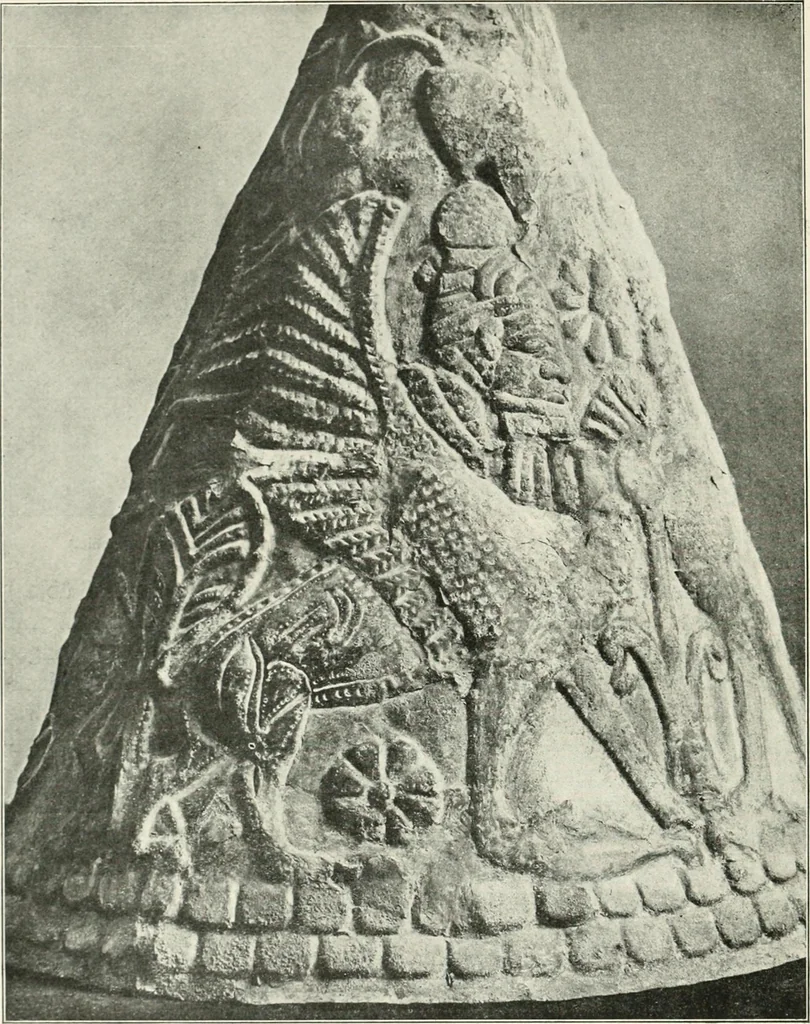 An illustration from Der Orient und die frühgriechische Kunst, 1912, leaf 139