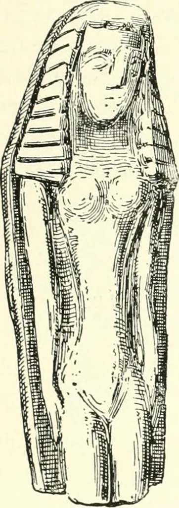 An illustration from Der Orient und die frühgriechische Kunst, 1912, leaf 156