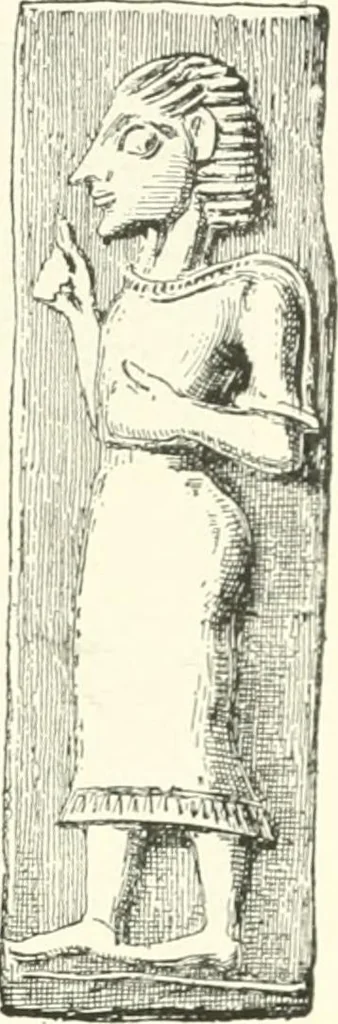 An illustration from Der Orient und die frühgriechische Kunst, 1912, leaf 158