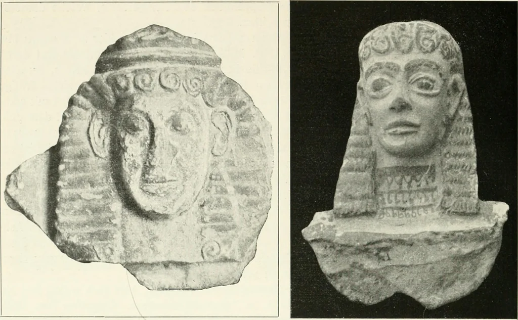An illustration from Der Orient und die frühgriechische Kunst, 1912, leaf 161
