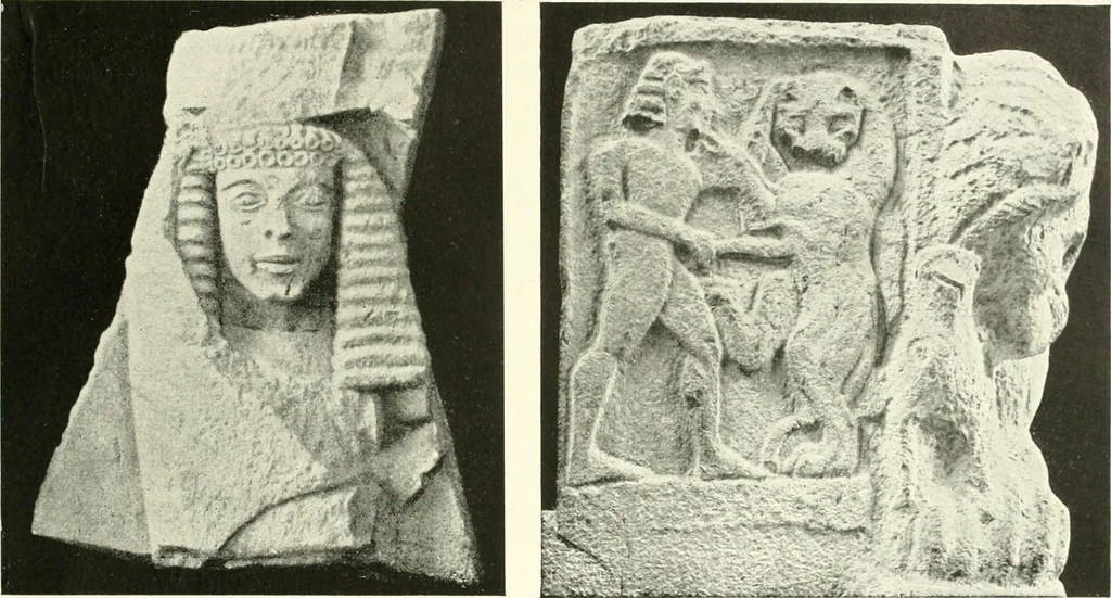 An illustration from Der Orient und die frühgriechische Kunst, 1912, leaf 162