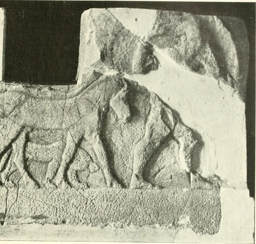 An illustration from Der Orient und die frühgriechische Kunst, 1912, leaf 164