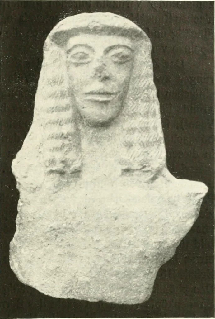 An illustration from Der Orient und die frühgriechische Kunst, 1912, leaf 168