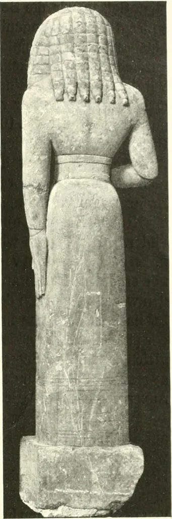 An illustration from Der Orient und die frühgriechische Kunst, 1912, leaf 174