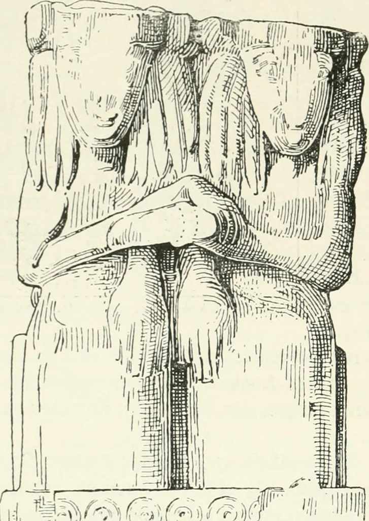 An illustration from Der Orient und die frühgriechische Kunst, 1912, leaf 177