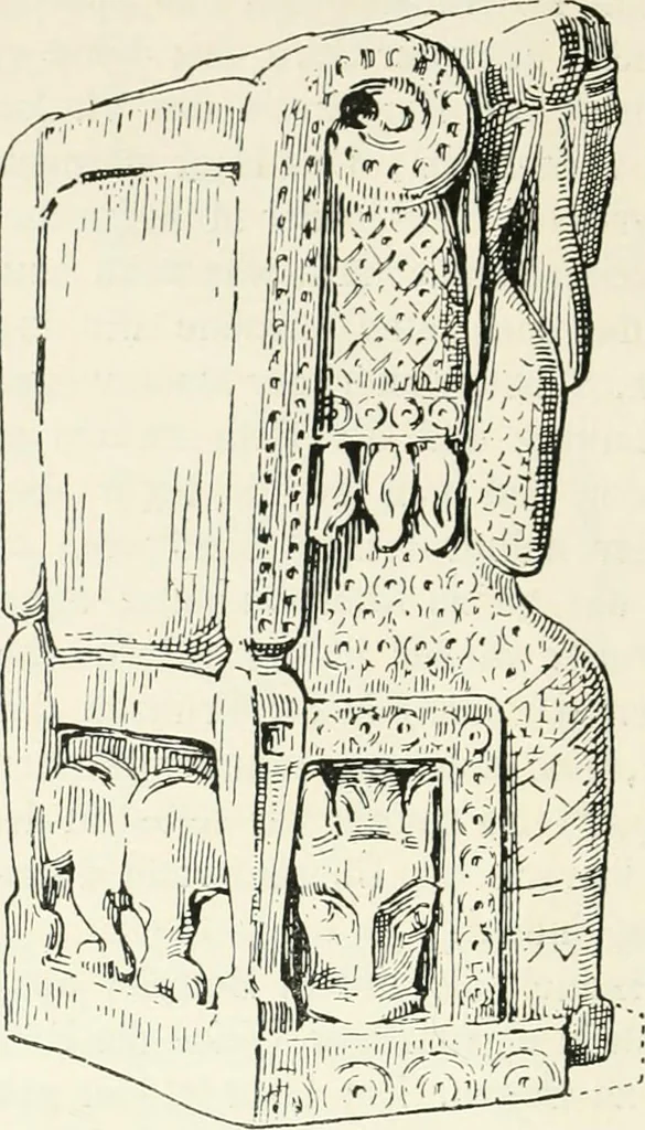 An illustration from Der Orient und die frühgriechische Kunst, 1912, leaf 177