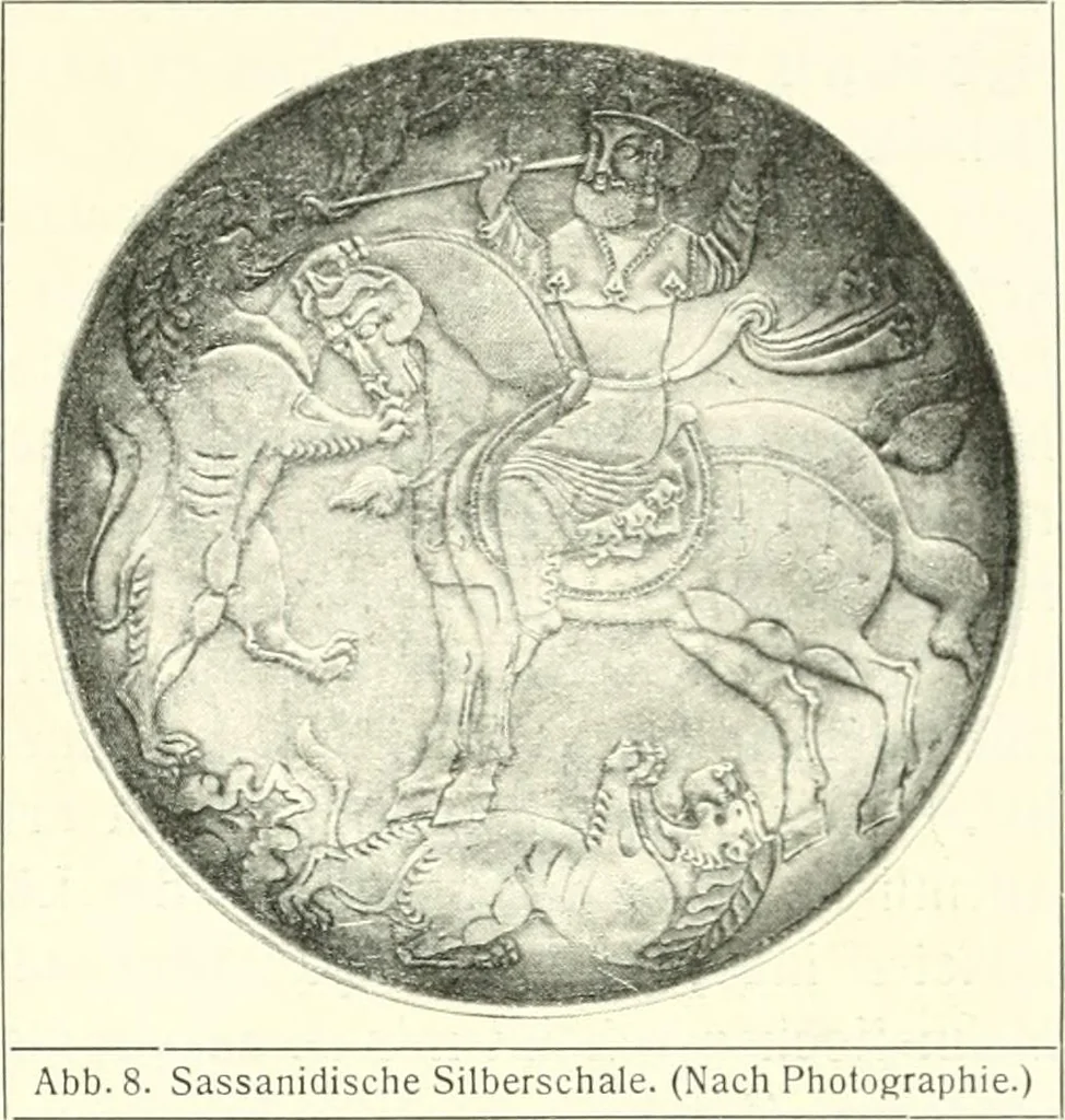 An illustration from Der Orient und die frühgriechische Kunst, 1912, leaf 22