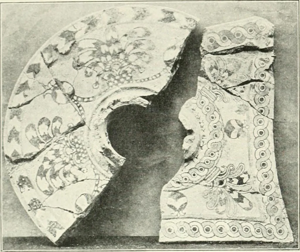 An illustration from Der Orient und die frühgriechische Kunst, 1912, leaf 25