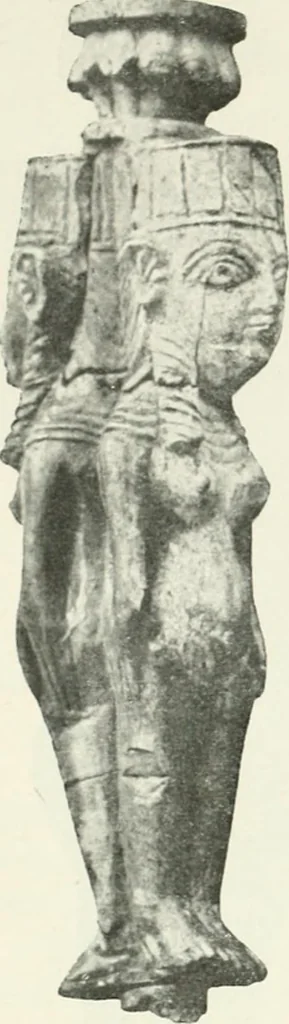An illustration from Der Orient und die frühgriechische Kunst, 1912, leaf 53